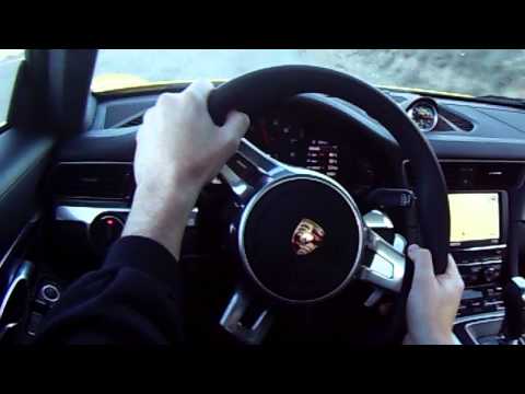 Porsche 911. Cambio de marchas PDK