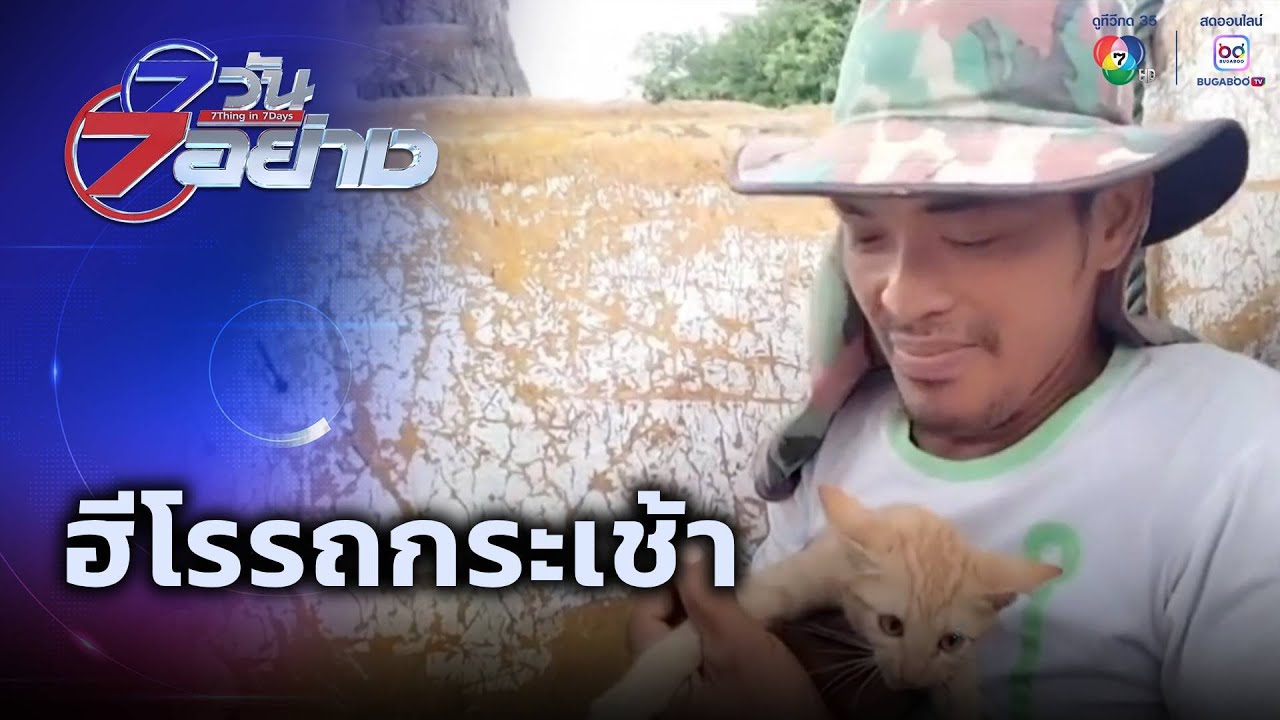 ฮีโรรถกระเช้า | 7 วัน 7 อย่าง