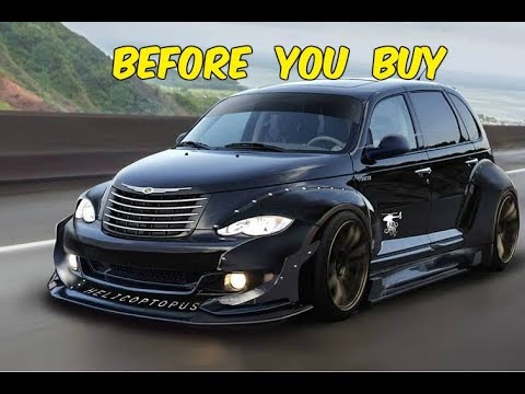 Watch This BEFORE You Buy a Chrysler PT Cruiser GT (AKA Poor mans Neon SRT 4)