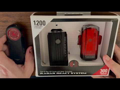 Unboxing the Lezyne Radar React System – is it the Garmin Varia killer?