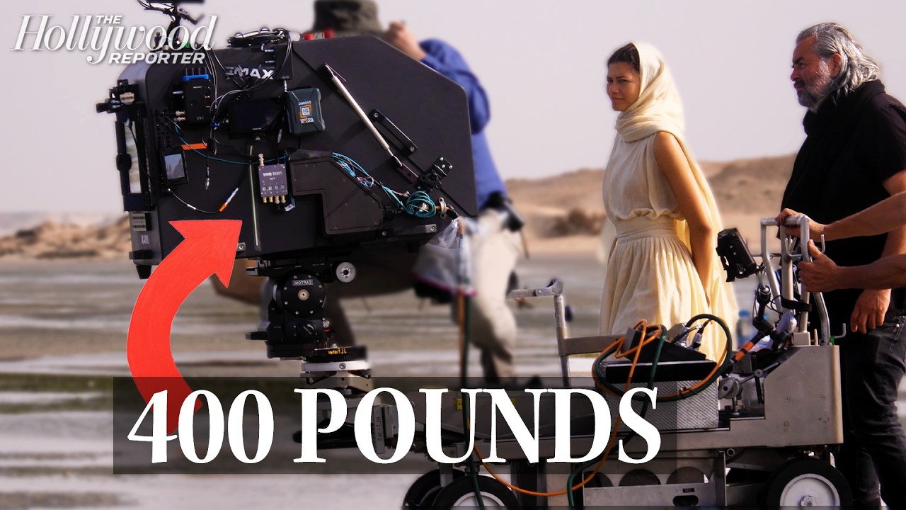 How 'The Odyssey' Was Created Completely in 70mm IMAX | Inside The Making