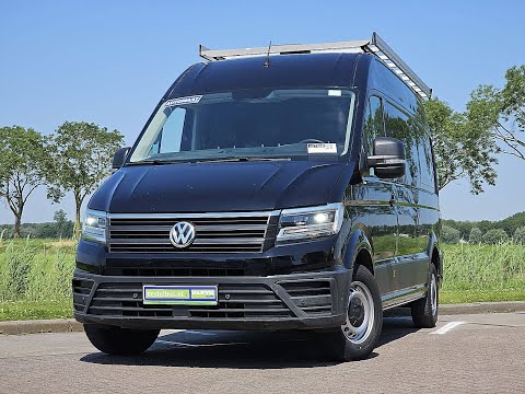 Volkswagen Crafter video miniatur