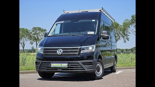 بيع سيارة نقل بضائع صغيرة Volkswagen CRAFTER 35 2.0 L3H3 LED Automaat ! - صورة 4 | Autoline QA سيارة نقل بضائع صغيرة Volkswagen CRAFTER 35 2.0 L3H3 LED Automaat ! | صورة 4 - Autoline