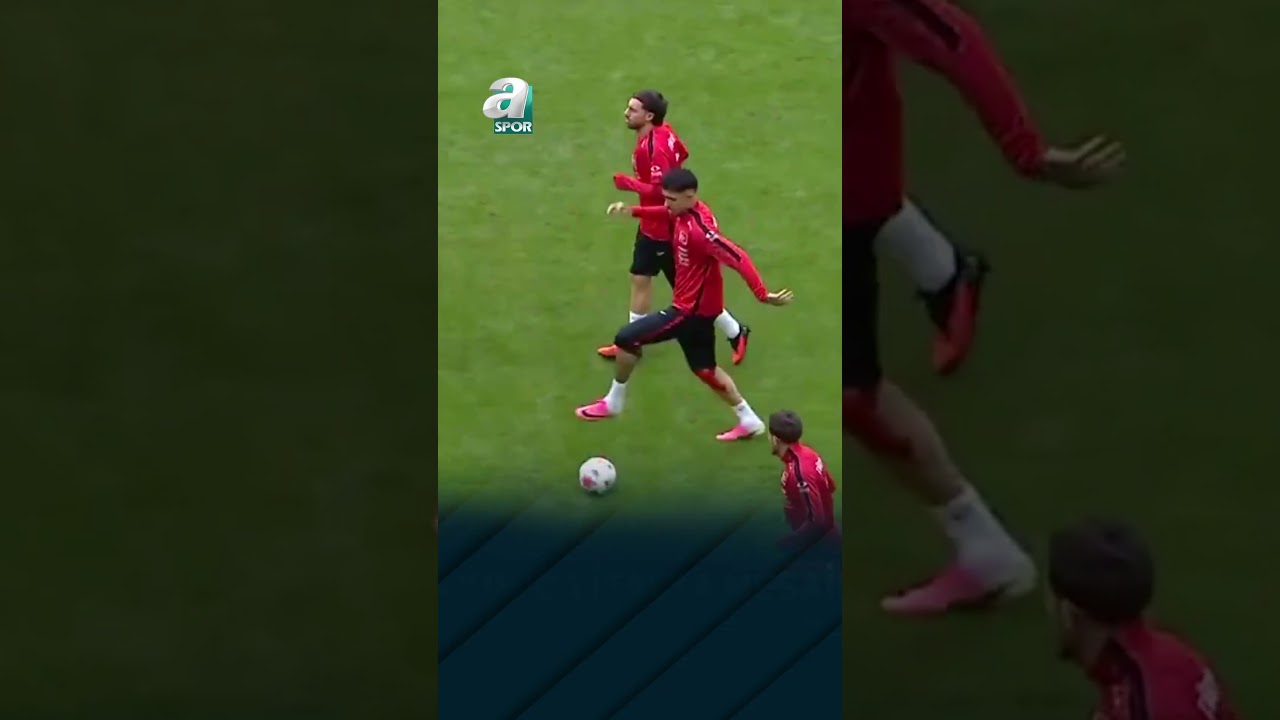 🇹🇷 Orkun Kökçü, İtalya Maçı Öncesindeki Son Antrenmanda Yer Aldı!