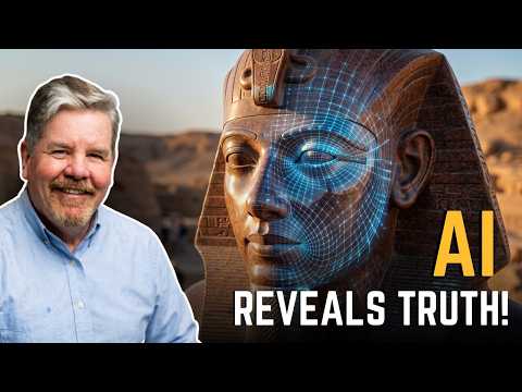 AI Solves the Ramses Colossi Mystery! (Live from Egypt) | Cliff Notes