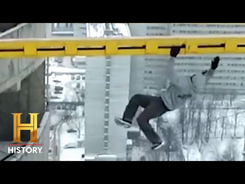 EXTRAORDINARY HUMANS CAUGHT ON CAMERA | The Proof Is Out There | #Shorts