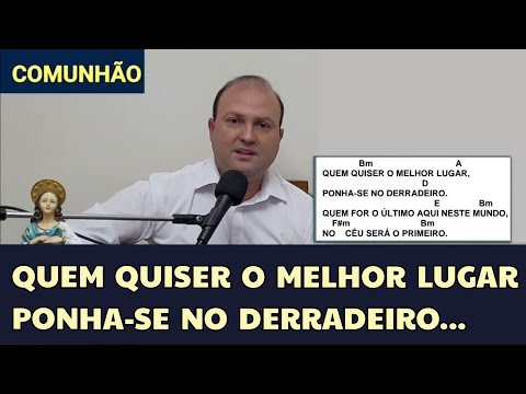 Quem Quiser O Melhor Lugar - Hinario Litúrgico…
