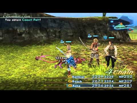 Final Fantasy XII - International Zodiac Job System - EXP Farming