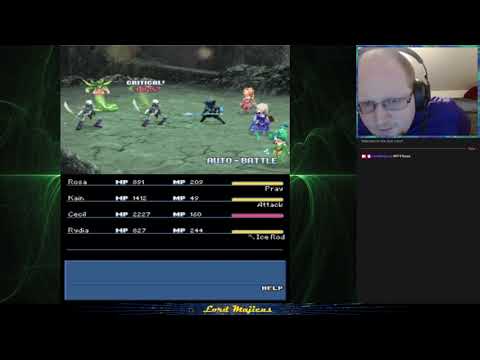 Final Fantasy IV DS: Part 7