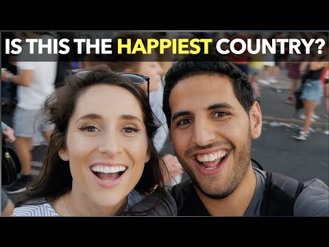 ここが一番幸せな国なのか? (Is This The Happiest Country?)
