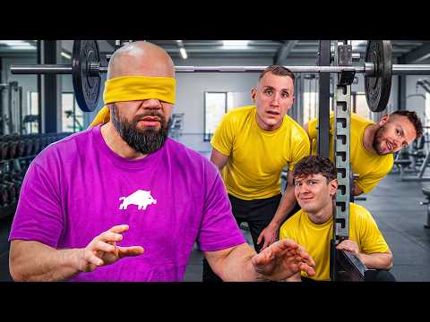 WIELKI CHOWANY NA NOWEJ SIŁOWNI WK!