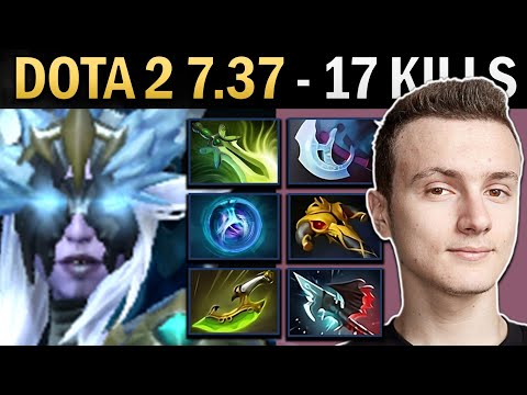 Drow Ranger Gameplay Miracle with 17 Kills and Butterfly - TI14