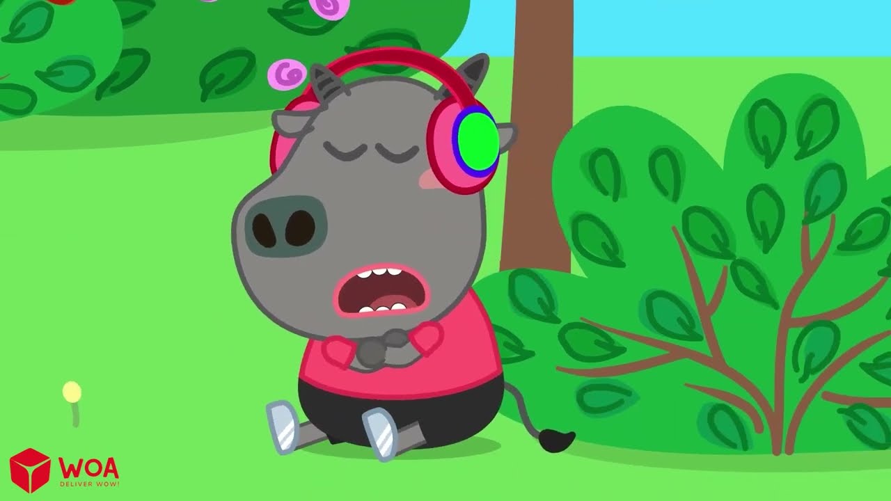 ¡No me dejes solo! 😢 Bufo se siente solo | Wolfoo Video Para Niños @WolfooenEspanolCanalOficial