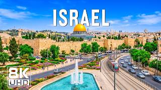 Israel 8K HDR – Stunning Landscapes, Ancient Cities & Beautiful Coastlines | Relaxing Piano Music