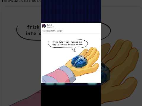 Sans in Hollow Knight?