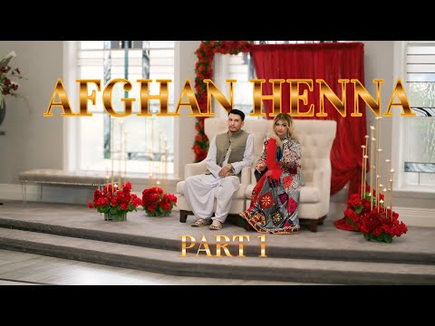 Henna Night | Shabe Kheena | Raziye & Mohamad | Vlog 1 حنا شب ما