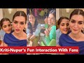 Kriti Sanon Nupur Sanon Answers Personal Life Questions Asked By Fans Kriti Nupur S Bond