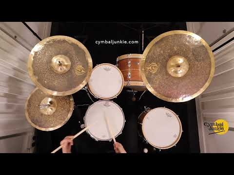 Diril 15" Ice hi hats (1004-1216g) HD 1080p
