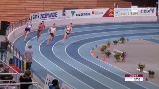 Meeting de Val de Reuil 2018 : Amandine Brossier en 23''64 sur 200 m Meeting de Val de Reuil 2018 : Amandine Brossier en 23''64 sur 200 m