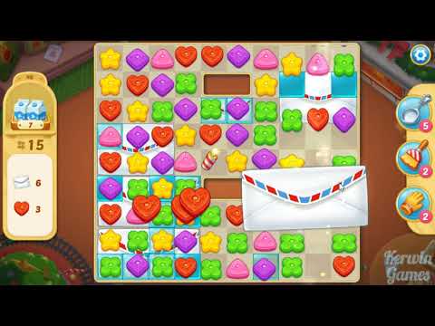 Matchington Mansion Level 46 - No Boosters