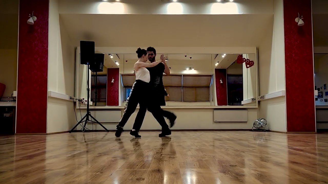 Royals – Luis Carpi & Alla Drugova Improv rehearsal.