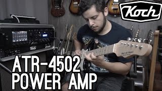 Video thumbnail for Axe FX 3 with Koch ATR-4502 Power Amp by Camilo Velandia