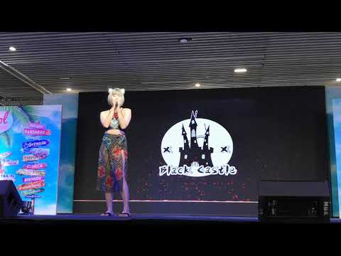 VID1650 Black Castle - Wind  Idol Exchange ALOHA @ MBK center #GachikoiidolClub