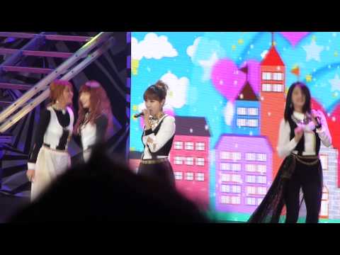 121110 4minute- Heart to Heart @ SBS Kpop Super Concert