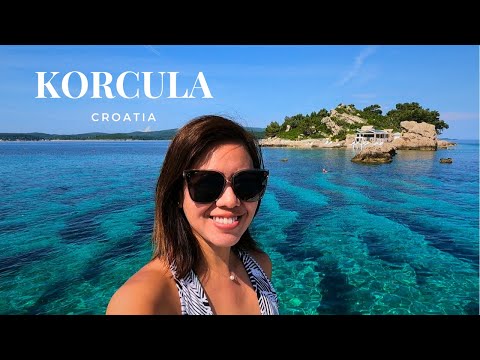 Korcula Island 3 Day Itinerary | Croatia's Adventure Paradise!