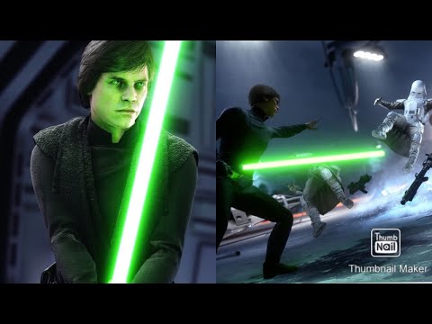 Battlefront 2 But Luke’s On Deathsticks