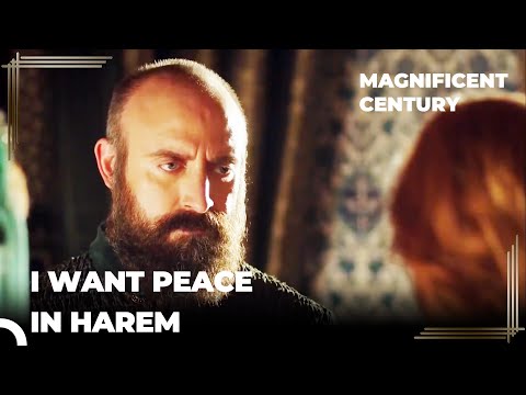 It's Not Your Place to Involve in This Matter | Magnificent Century