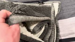 Cuddl Duds Blanket Review!