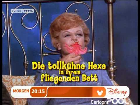 Trailer-Vorschau: Die tollkühne Hexe in ihrem fliegenden Bett