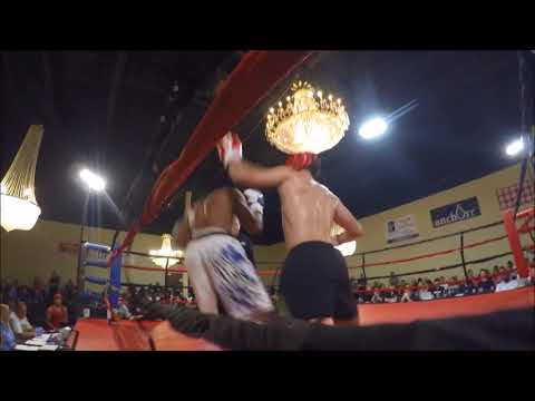 Kickboxing - AFN 33 - Derrick Polk vs. Mustafa Algamal