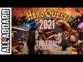 HEROQUEST (2021) | Board Game Campaign | 2-Player Playthrough | Quest 1: The Trial