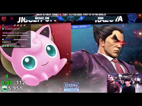 Riddles (Kazuya) vs Hungrybox (Jigglypuff) - Ultimate Summit 6 Friendlies | 22 Mar '23
