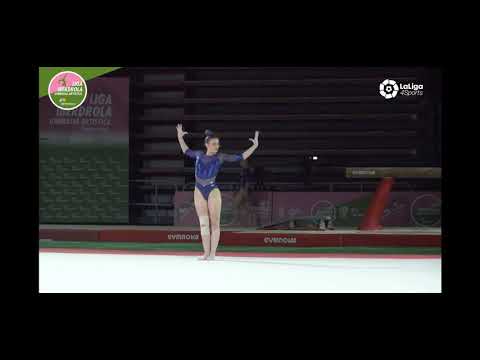 Cintia Rodríguez Floor Gymnastics