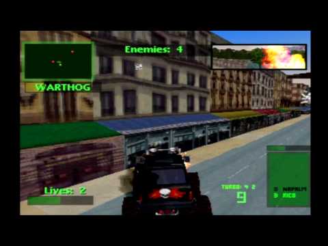 Twisted Metal 2 Hammerhead Tournament Playthrough HD