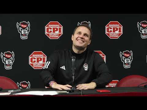 NC State head coach Will Wade postgame press conference after win over VCU
