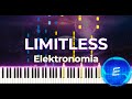 Elektronomia - Limitless Piano Cover [SHEET+MIDI]