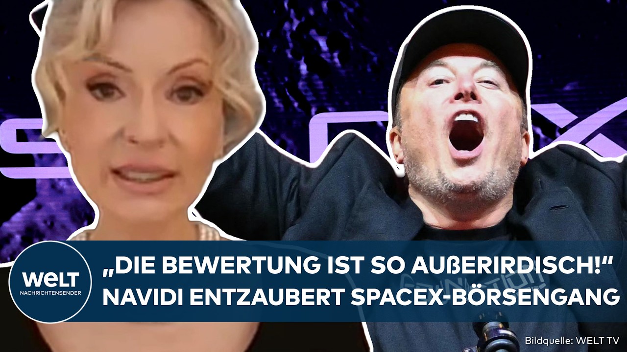 SPACEX: "Man hat künstlich den Nachfragedruck erhöht" – Expertin entzaubert historischen Börsengang