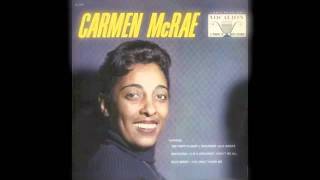 Carmen McRae - You Don't Know Me (Decca Records 1956)