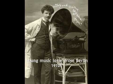 Berlin Operetta 1912: Lucie Bernardo & Hermann Wehling  - Kind, ich schlafe so schlecht