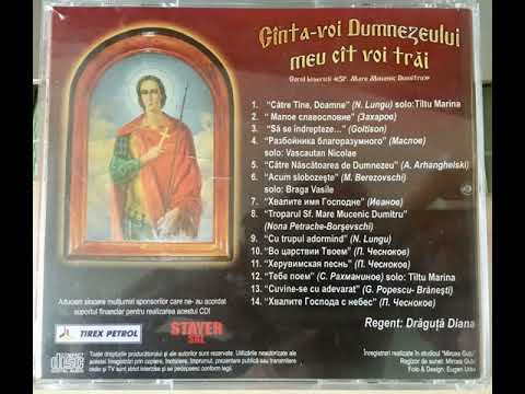 „Către Tine, Doamne“, N. Lungu, solo: Tîltu Marina (Corul Bisericii „Sf. Mare Mucenic Dumitru)