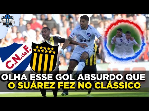 OLHA O QUE O SUÁREZ FEZ NO CLÁSSICO NACIONAL E PENAROL, ATACANTE DO GRÊMIO FAZ GOLAÇO!