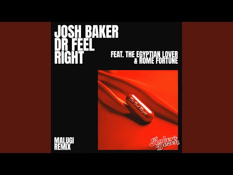 Dr Feel Right (feat. The Egyptian Lover & Rome Fortune) - Malugi Remix