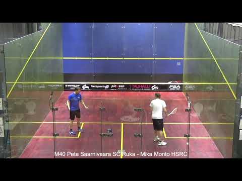 SSM 2019: Mika Monto HSRC - Pete Saarnivaara SC Ruka