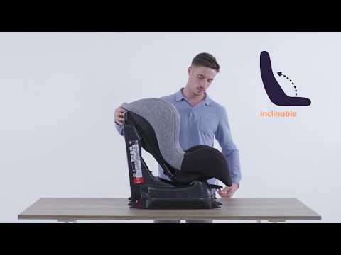 COSMO DOUBLE ISOFIX gr 0 1 car seat