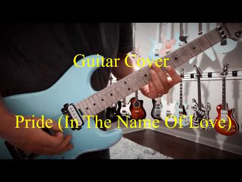 Guitar Cover - Pride U2 - 2016 Charvel Pro Mod San Dimas - Clean Chorus Delay Settings