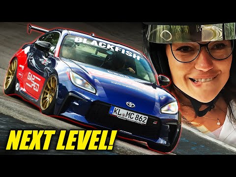 She Likes My WingGame! GR86 Next Level Mods!😍